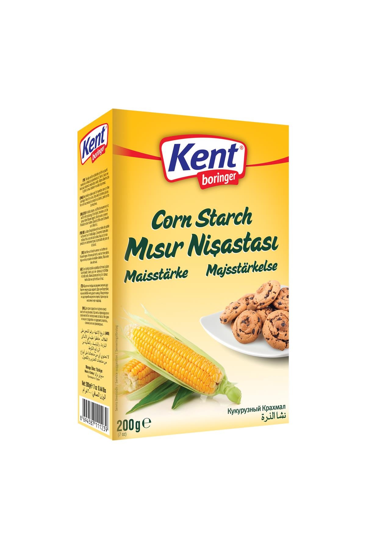 Kent Boringer Mısır Nişastası 200 Gr