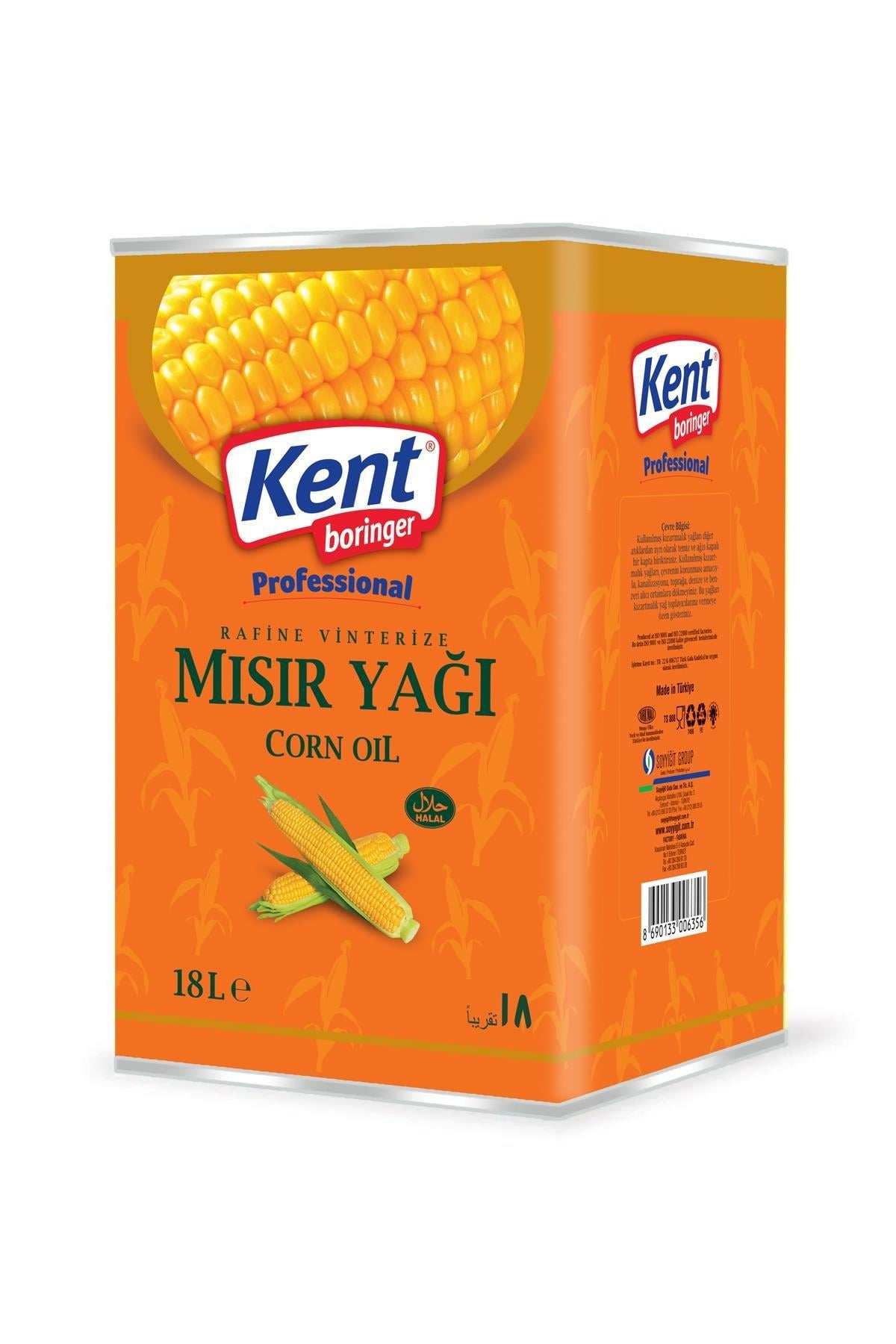Kent Boringer  Mısır Yağı 18 Lt