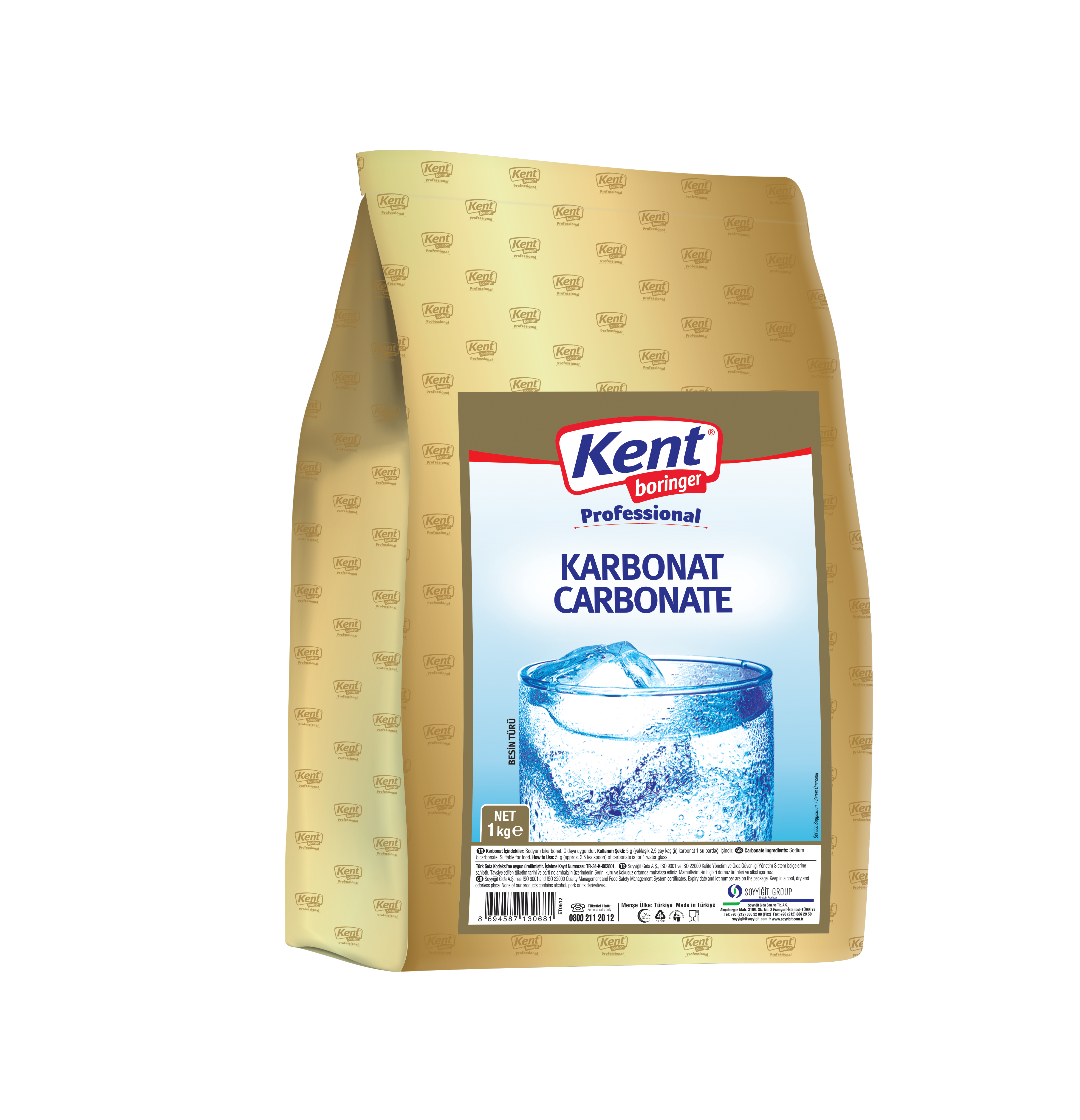 Kent Boringer  Professional Karbonat 1 Kg
