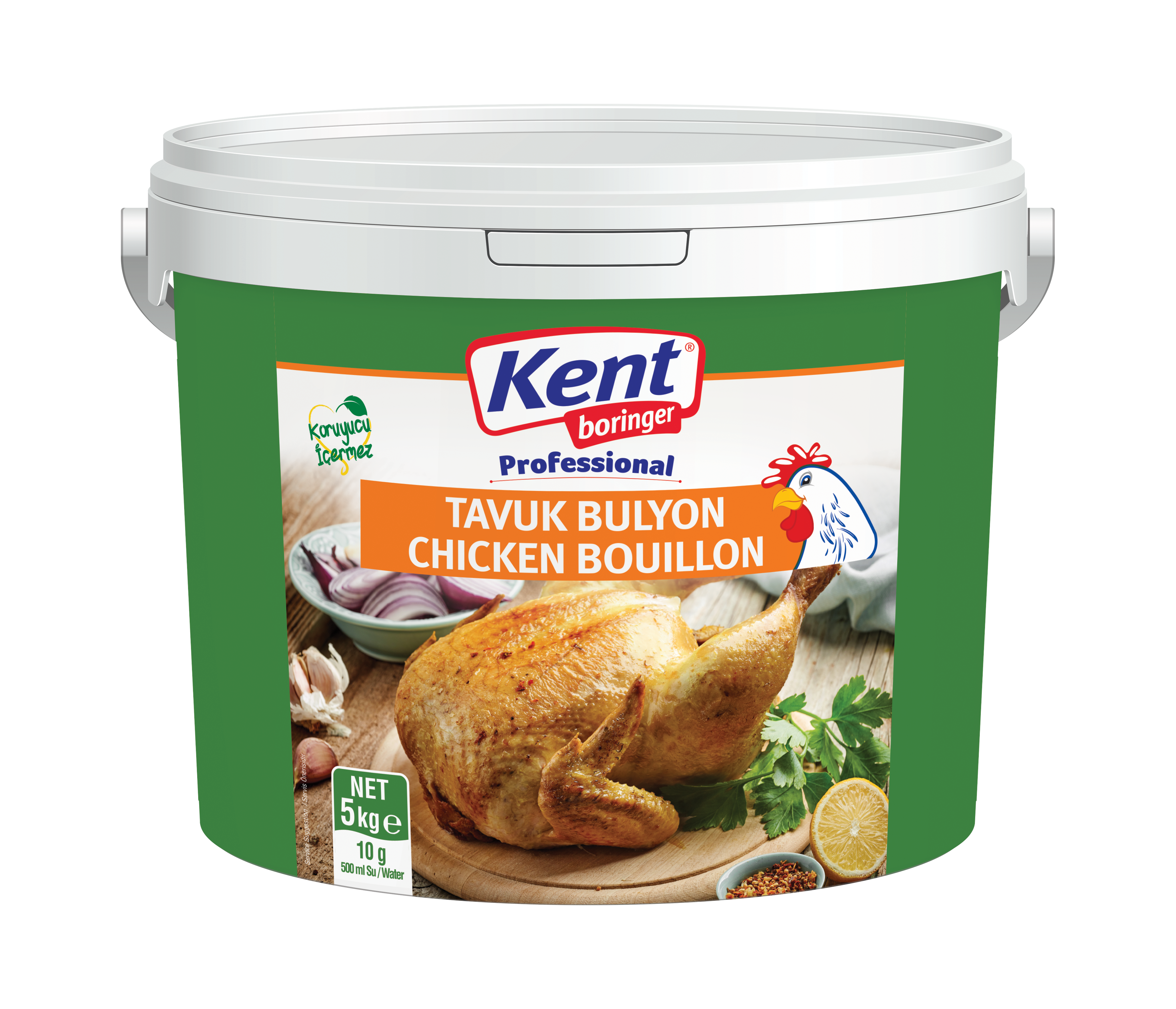 Kent Boringer  Professional Tavuk Bulyon 5 Kg