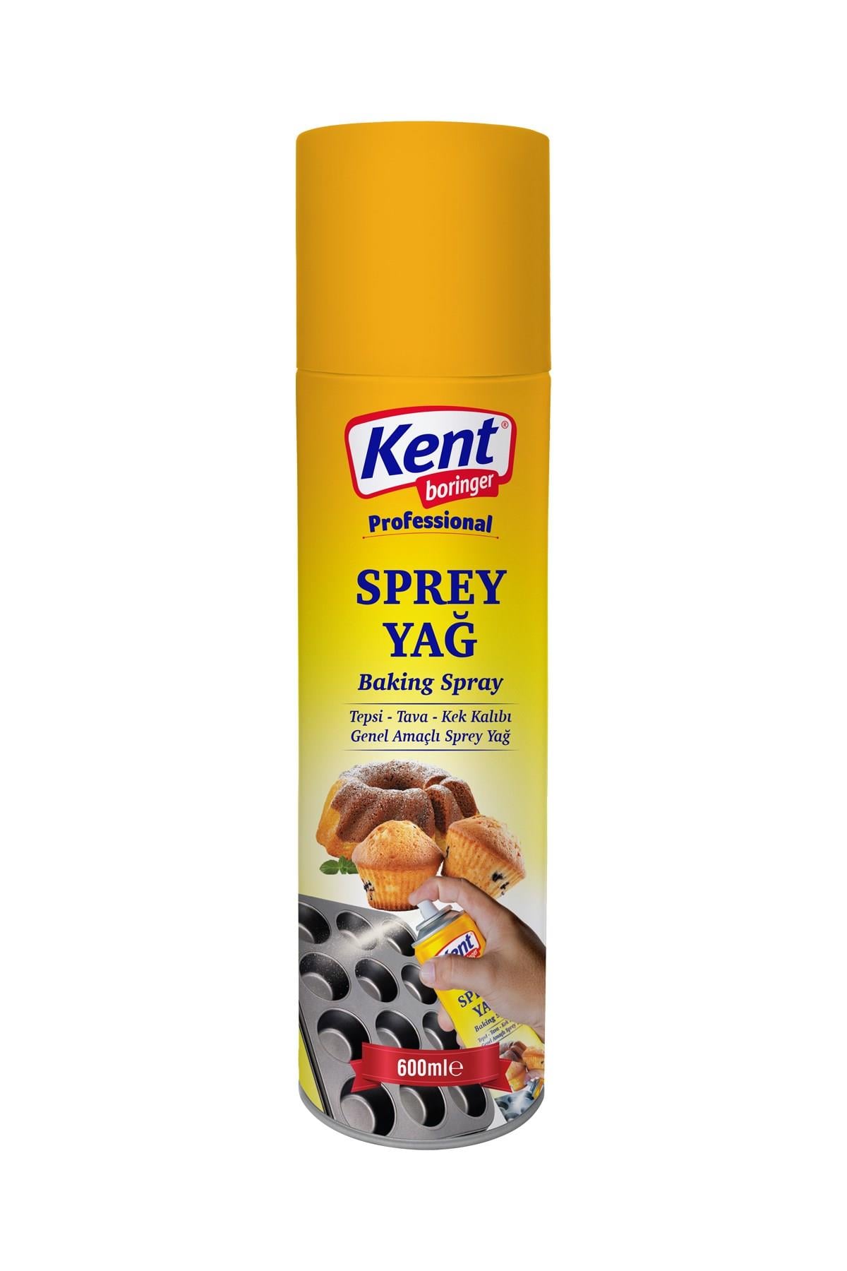 Kent Boringer Sprey Yağ Genel Amaçlı Tava Ayırıcı