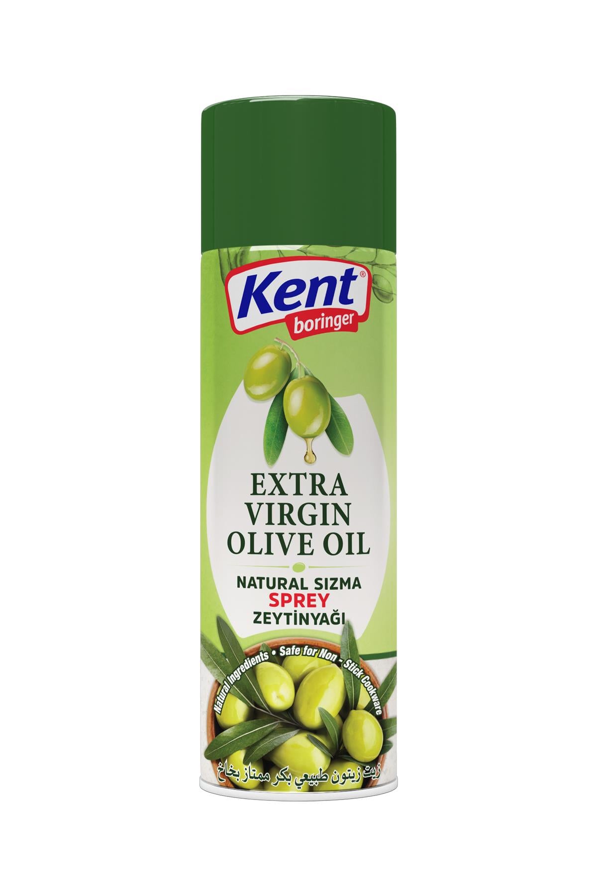 Kent Boringer Sprey Yağ Sızma Zeytin Yağı 250 ml