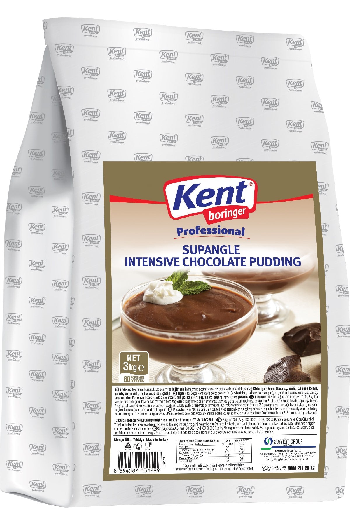 Kent Boringer Supangle 3 Kg