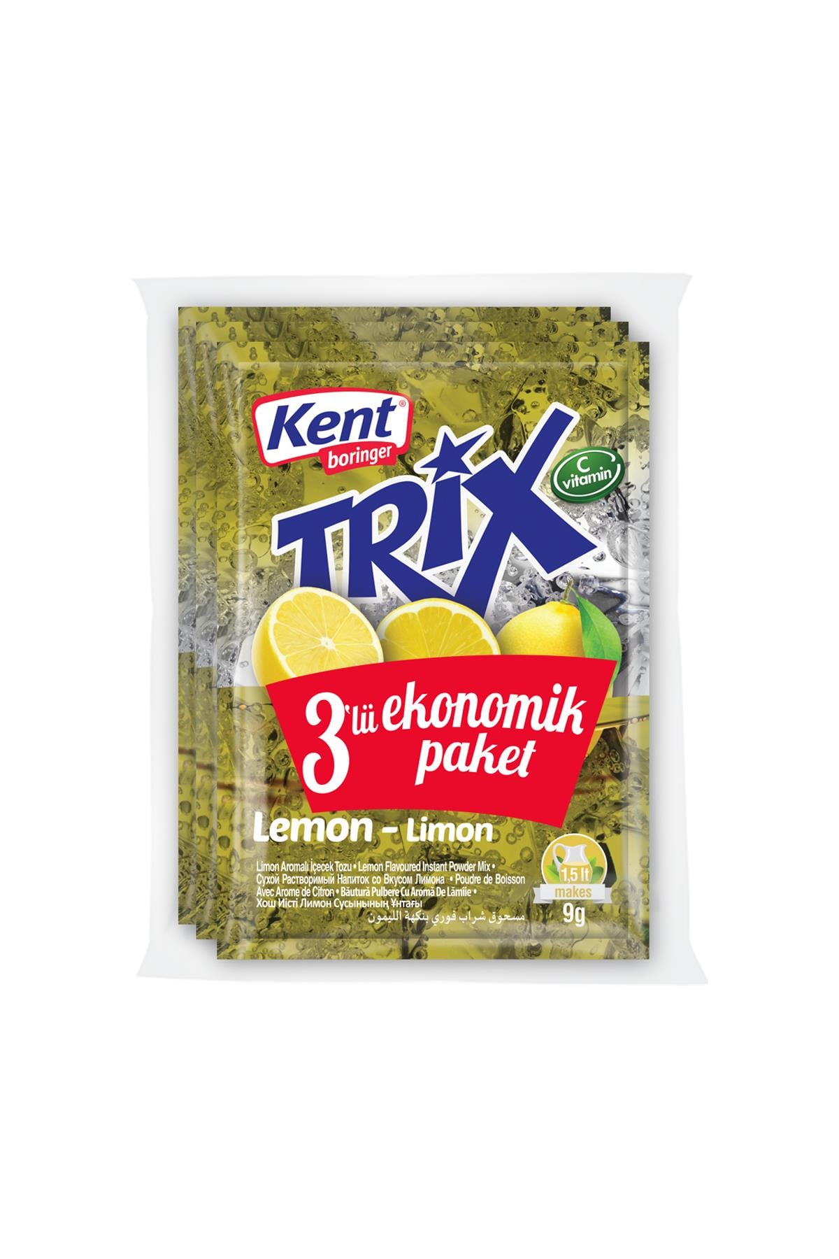 Kent Boringer Trix Limon 9 Gr 3 lü