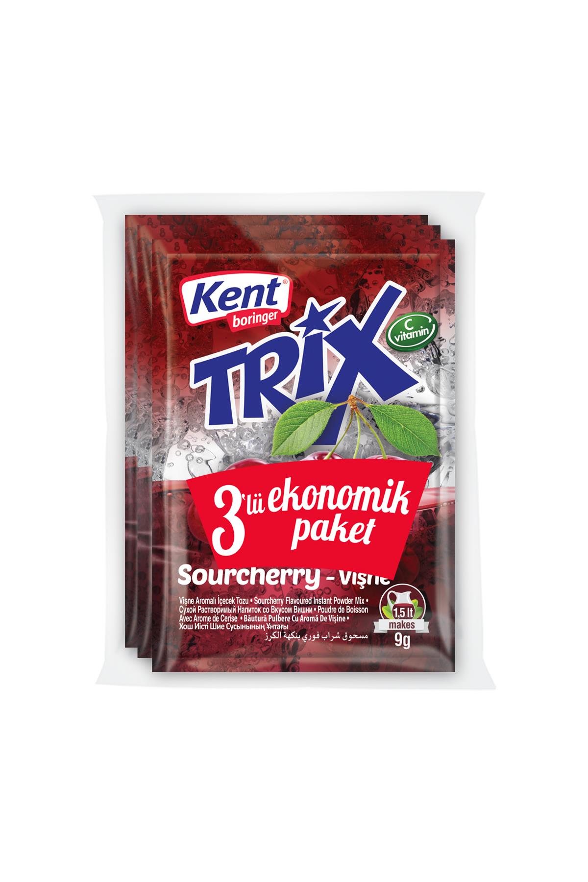 Kent Boringer Trix Vişne 9 Gr 3 lü
