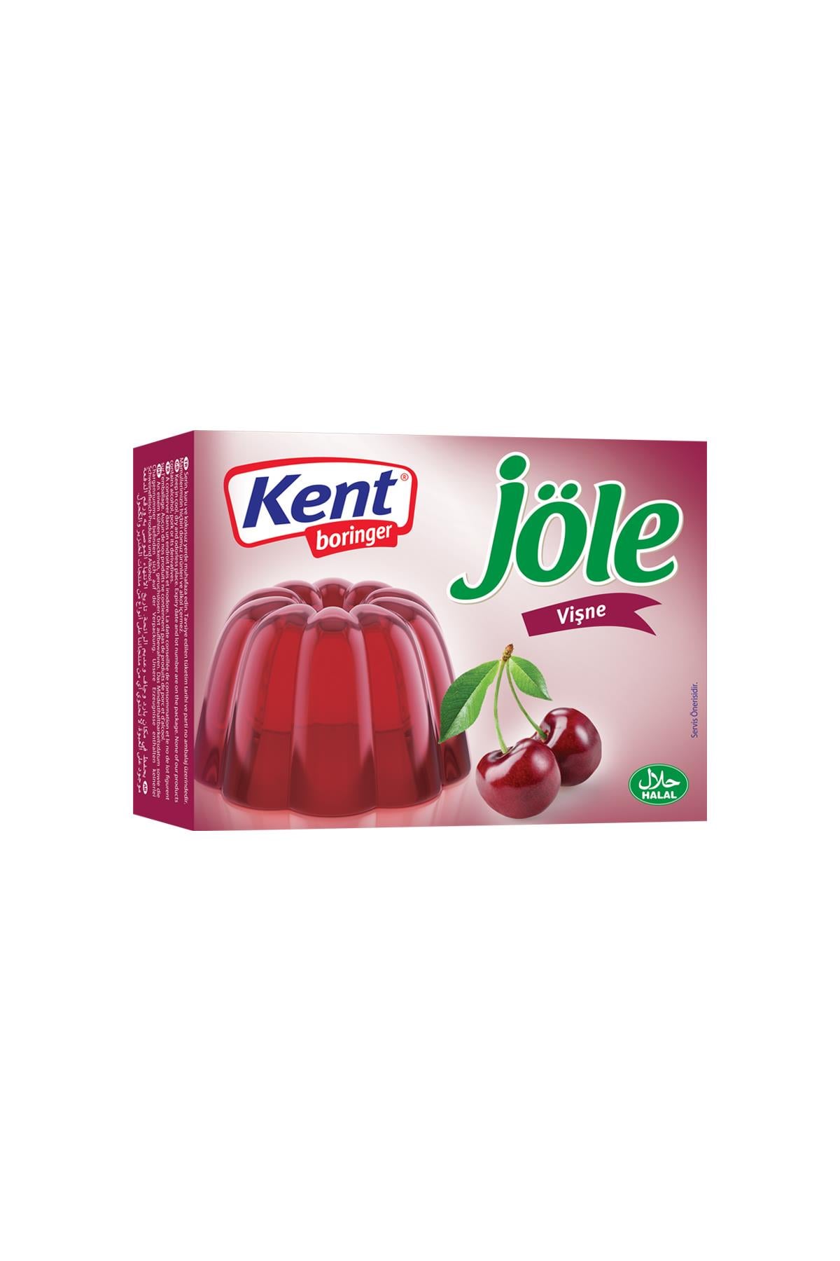 Kent Boringer Vişneli Jöle 85 Gr 6'lı