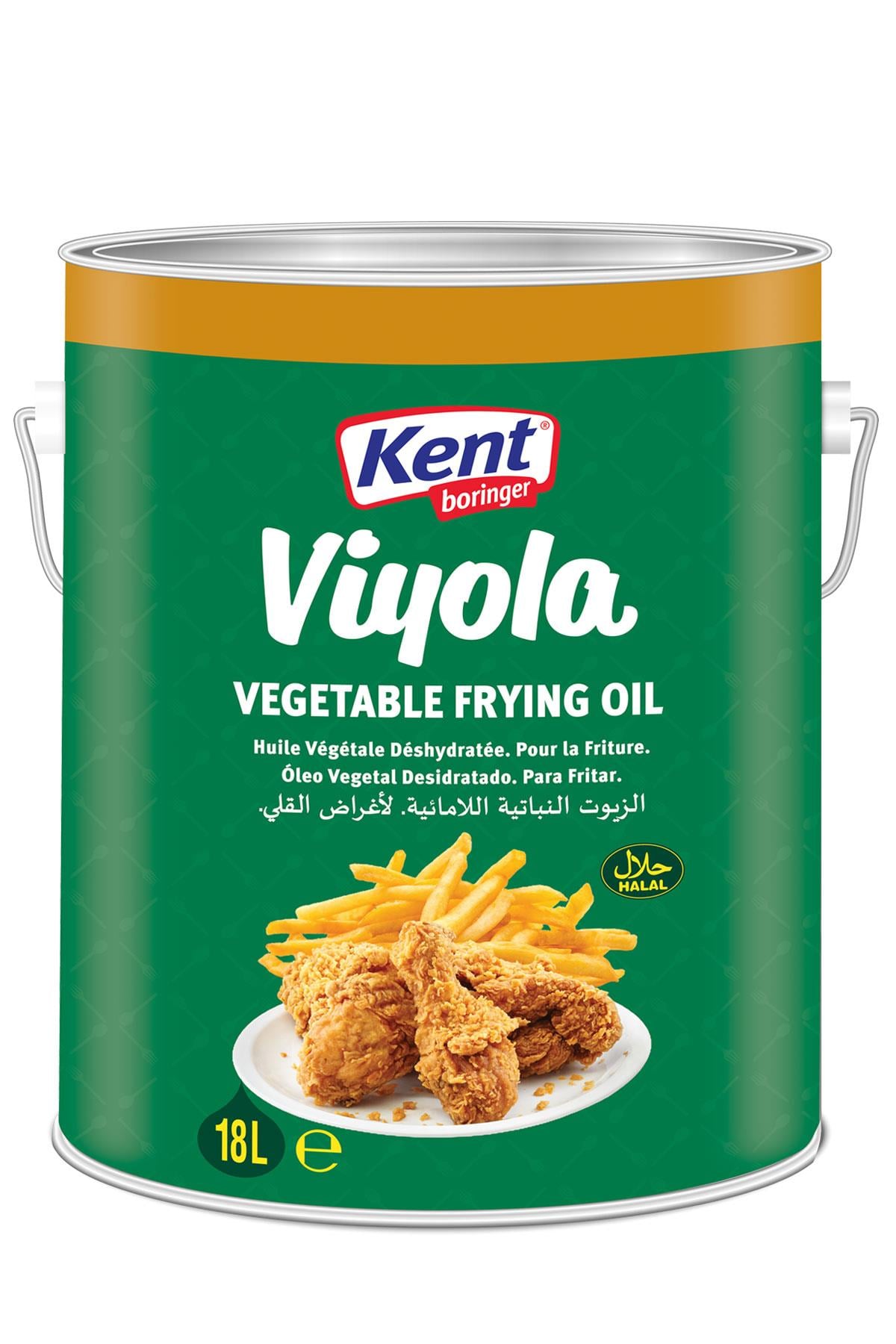 Kent Boringer Viyona Kızartma Yağı Teneke 18 LT