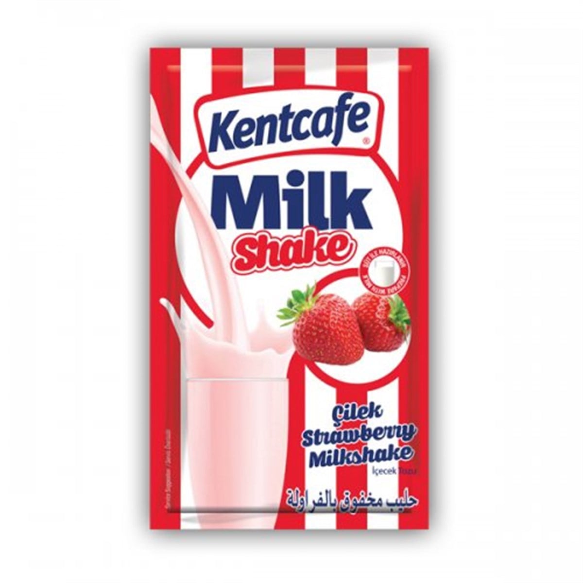 Kentcafe Çilekli Milkshake