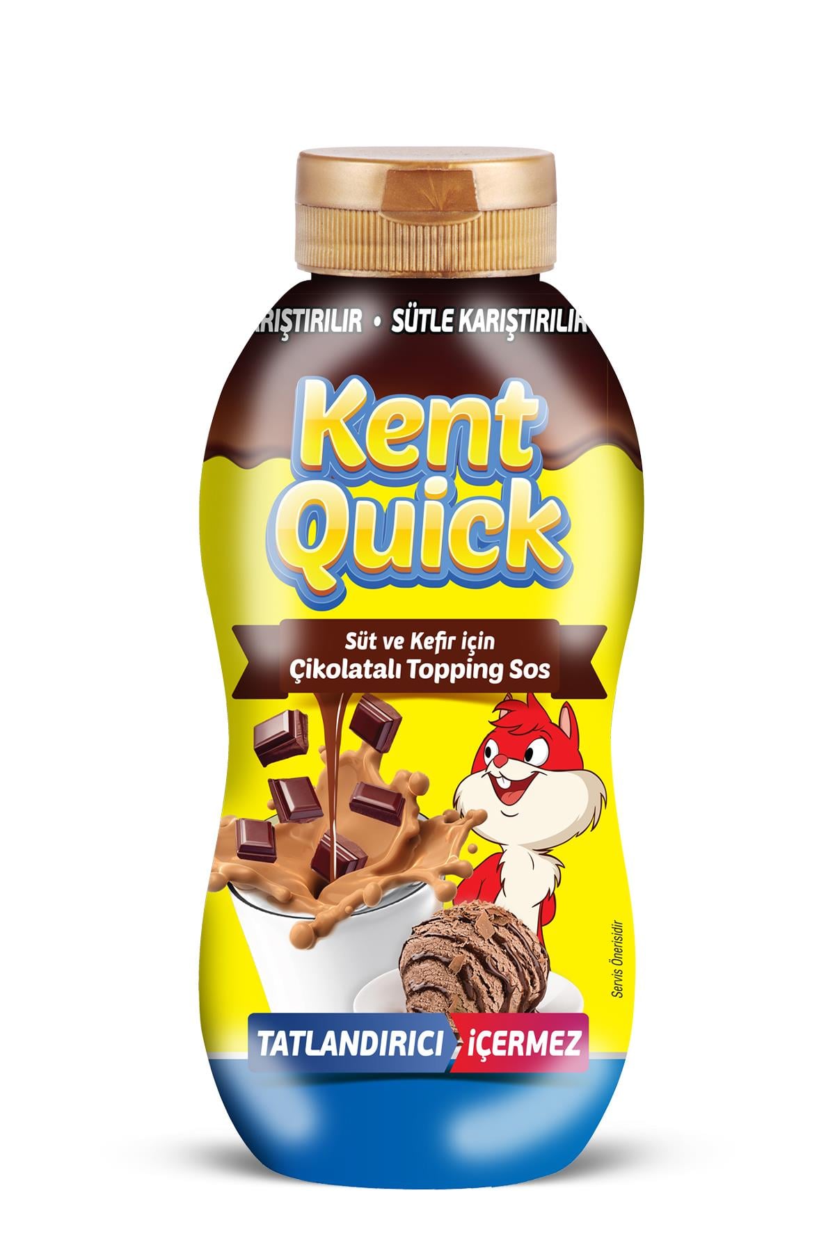 Kentcafe Kentquick Şurup Çikolatalı