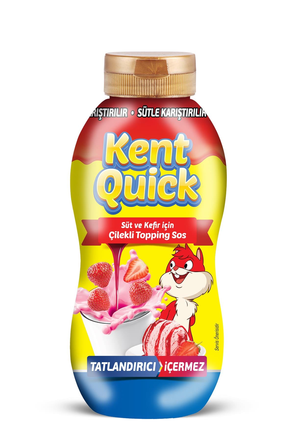 Kentquick Şurup Çilekli