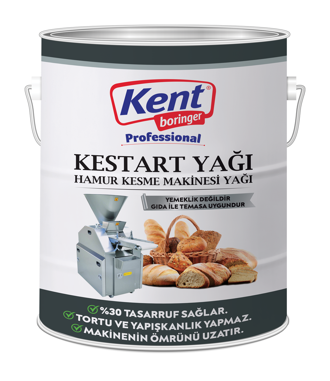 Kestart Yağı (Hamur Kesme Makinesi Yağı)