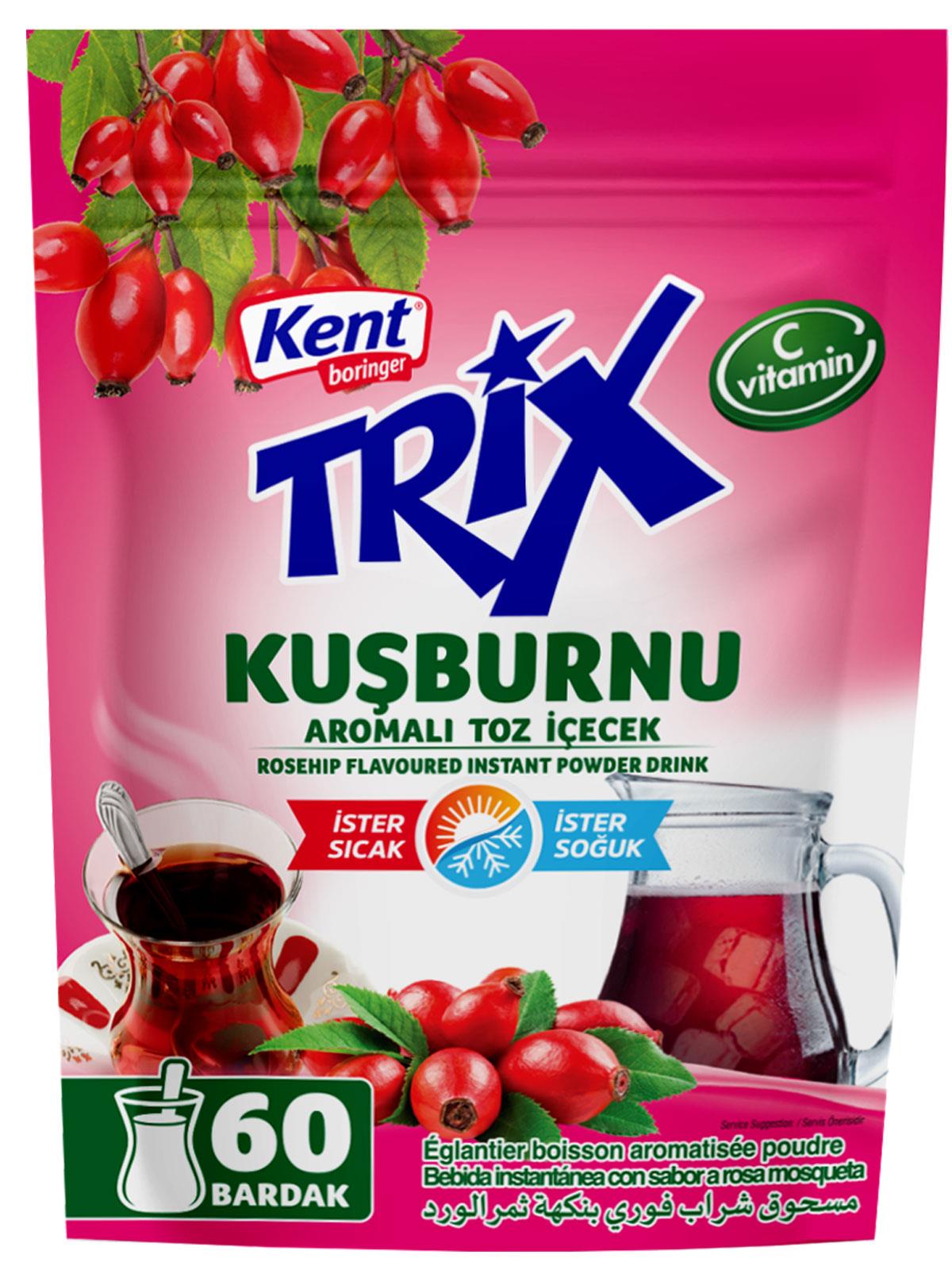 Kuşburnu Aromalı Toz İçecek 300g (Sıcak & Soğuk)