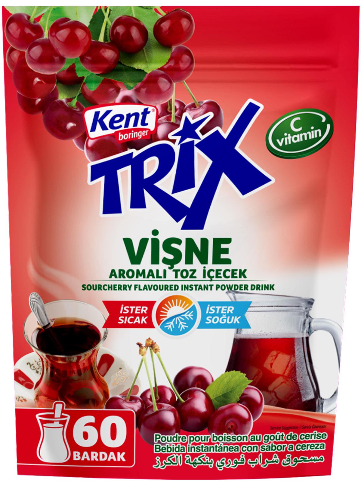 Vişne Aromalı Toz İçecek 300g (Sıcak & Soğuk)