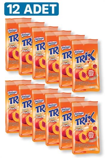 300g*12 adet Şeftali Aromalı Toz İçecek