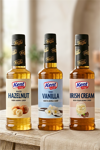 Kahve Şurupları Avantajlı 3'lü Set ( Irish Cream-Vanilya-Fındık) 355ml X3