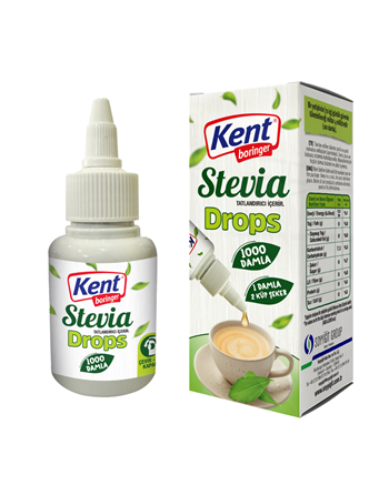 KB SteviaTatlandırıcı Sıvı 48 ml.