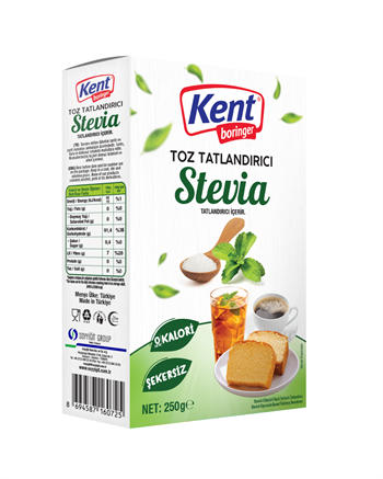 KB SteviaTatlandırıcı Toz 250 gr