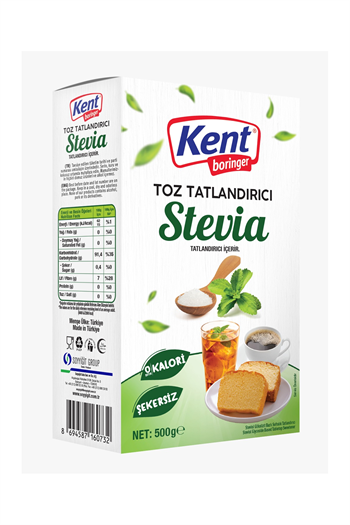 KB SteviaTatlandırıcı Toz 500 gr.