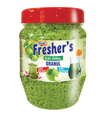 Kent Boringer 300g Elma Aromalı Granül İçecek