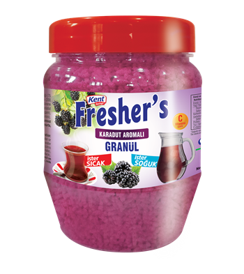 Kent Boringer 300g Karadut Aromalı Granül İçecek