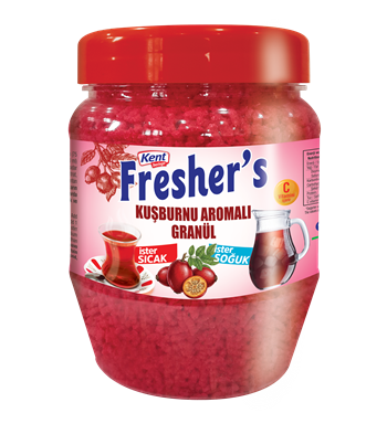Kent Boringer 300g Kuşburnu Aromalı Granül İçecek.