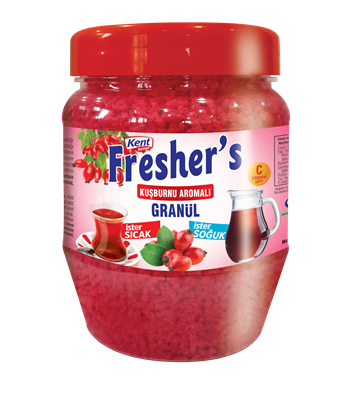 Kent Boringer 300g Kuşburnu Aromalı Granül İçecek.