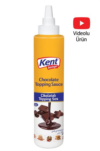 Kent Boringer 750g Çikolatalı Topping Sos