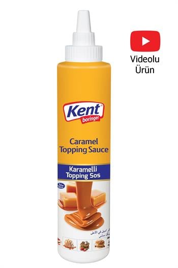 Kent Boringer 750g Karamelli Topping Sos