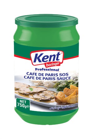 Kent Boringer Cafe de Paris Et Sosu 750 Gr