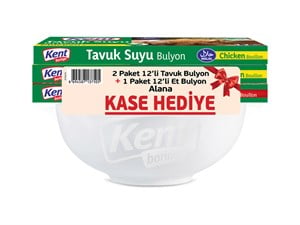 Kent Boringer Et-Tavuk Bulyon Kase Hediyeli
