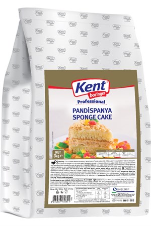 Kent Boringer Pandispanya Sade Kek 3 Kg