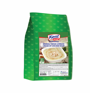 Kent Boringer  Professional Kremalı Tavuk Çorbası 3 Kg