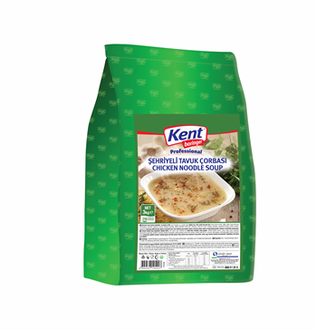 Kent Boringer  Professional Şehriyeli Tavuk Çorbası 3 Kg