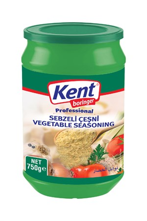 Kent Boringer Sebzeli Çeşni 750 Gr