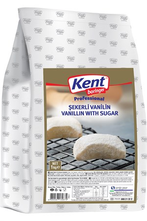 Kent Boringer Şekerli Vanilin 1 Kg