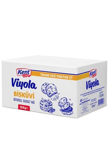 Kent Boringer Viyona Bisküvi Yağı Koli 20 Kg