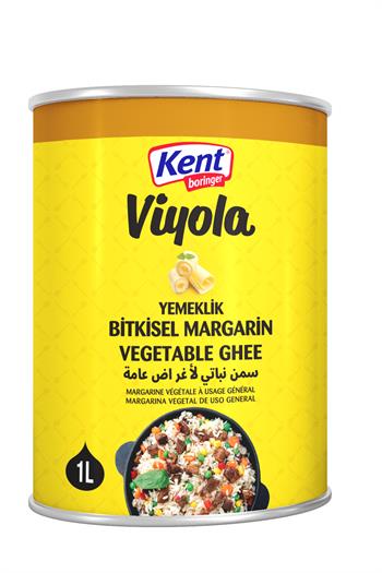 Kent Boringer Viyona Bitkisel Margarin Teneke 1 LT