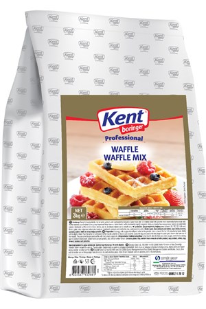 Kent Boringer Waffle 3 Kg