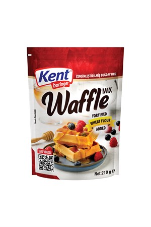 Kent Boringer Waffle Mix