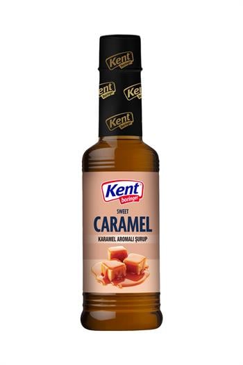 Kentcafe 355 ml Karamelli Kahve Şurubu