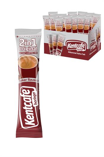 Kentcafe Boringer 2si 1 Arada Hazır Kahve 48'li Paket