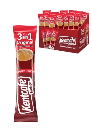 Kentcafe Boringer 3ü 1 Arada Original Kahve 48'li Paket
