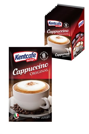 Kentcafe Boringer Cappuccino Orijinal 12,5 Gr 12 li