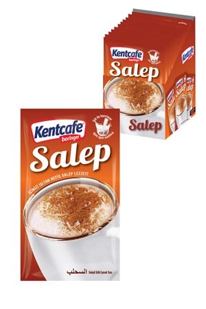 Kentcafe Boringer Salep 15 Gr 12 li