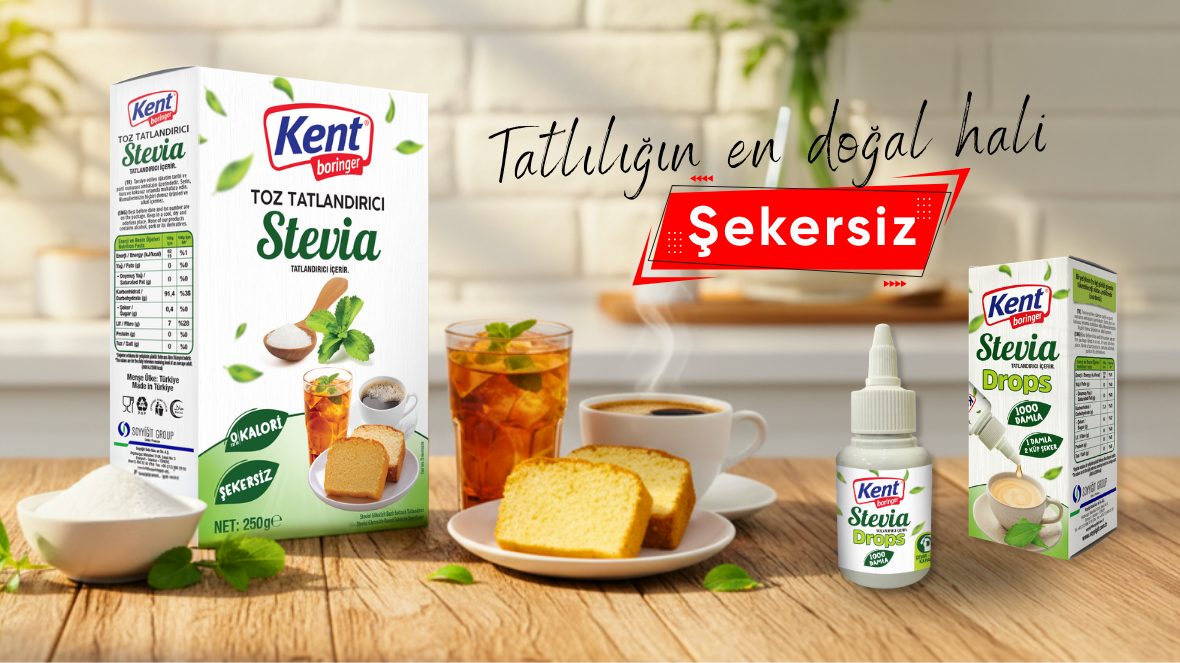 Stevia Tatlandırıcı