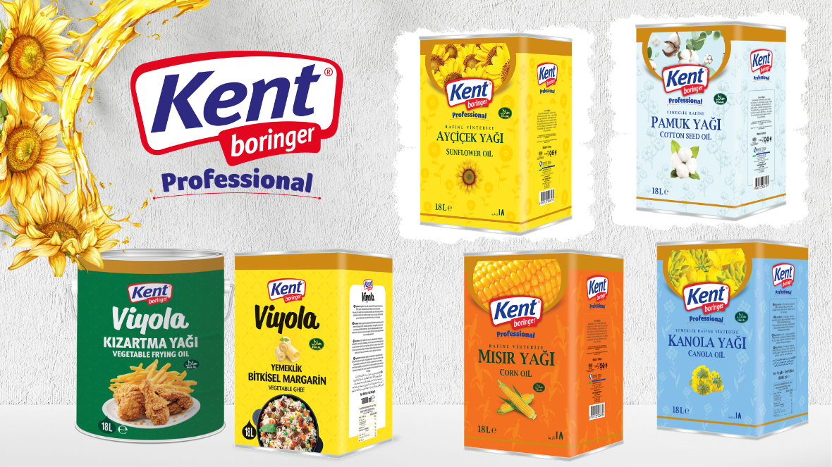 Kent Boringer Kanola Yağ