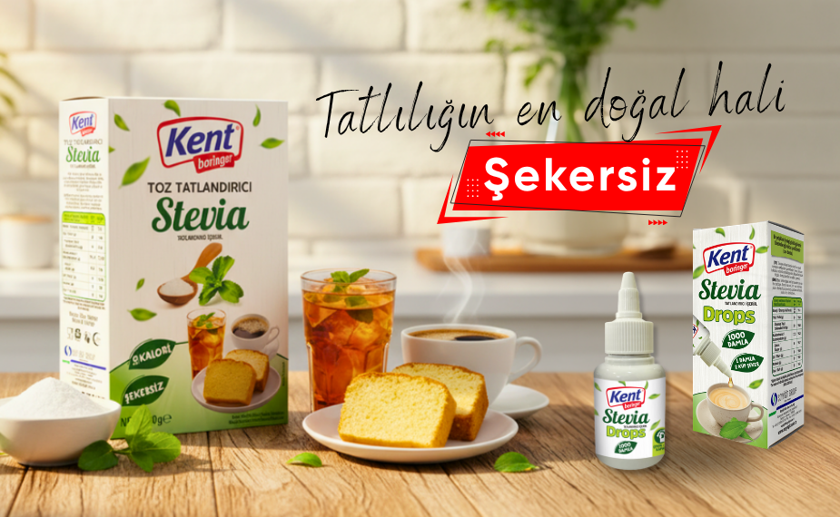 Stevia Tatlandırıcı