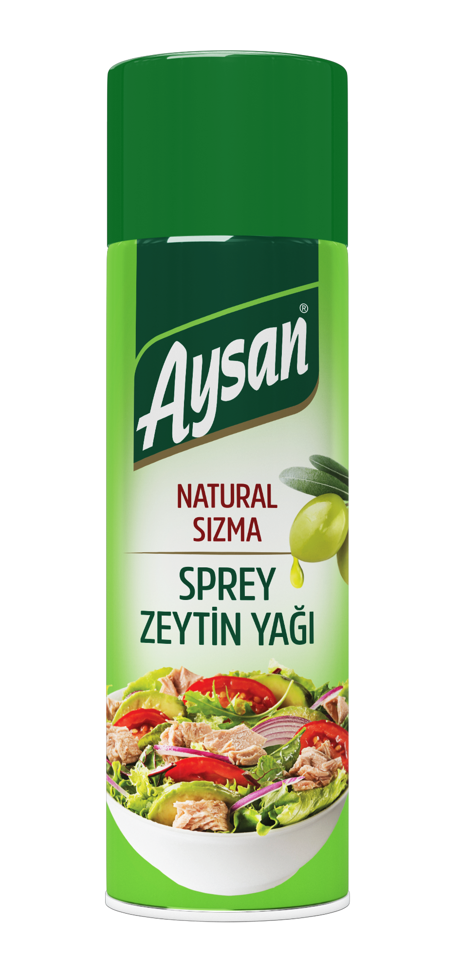 Aysan Naturel Sızma Sprey Zeytinyağı 250 ML.