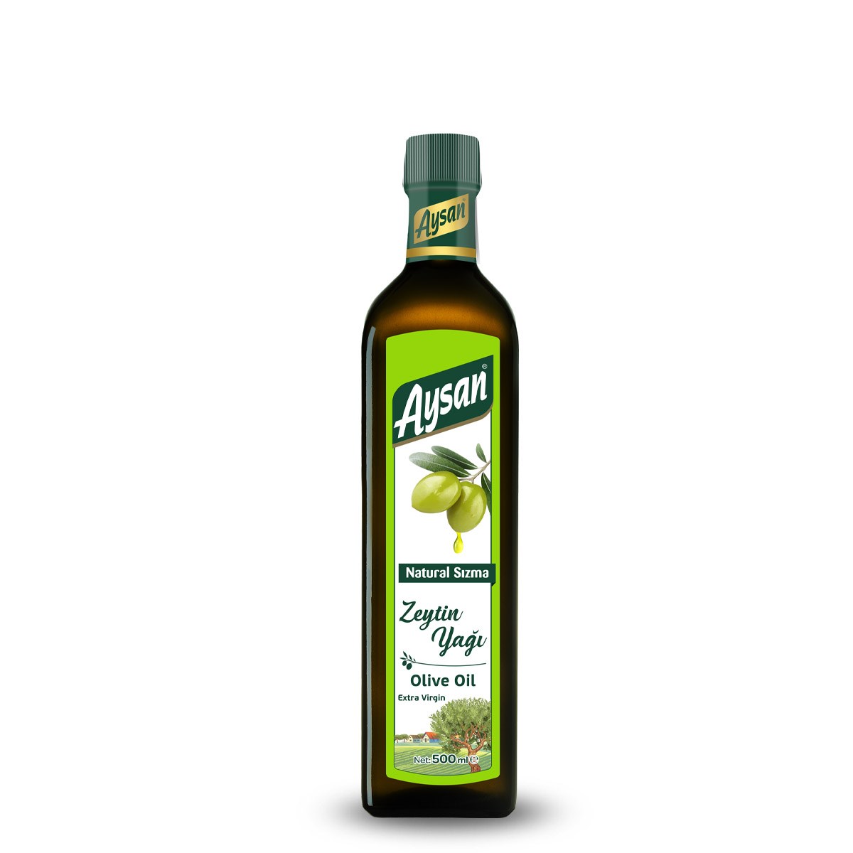 Aysan Sızma Zeytinyağı 500 ml Cam