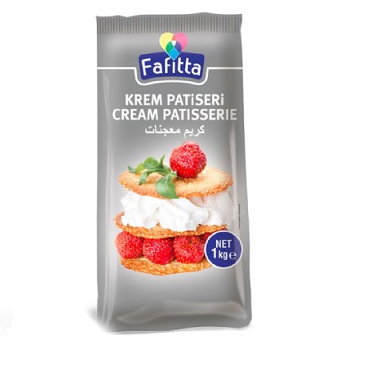 Fafitta Krem Patiseri 1 Kg